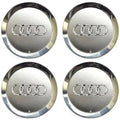 Audi Alloy Wheel Centre Caps Silver 4E0601165A 146mm WheelCapo
