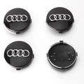 Audi Alloy Wheel Centre Caps Black 4B0601170 60mm WheelCapo