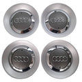 Audi Alloy Wheel Centre Caps Silver 8E0601165 150mm WheelCapo