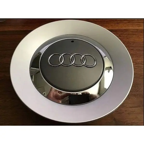 Audi Alloy Wheel Centre Caps Silver 8E0601165 150mm WheelCapo