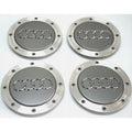 Audi Alloy Wheel Centre Caps Silver 4B0601165A 148mm WheelCapo