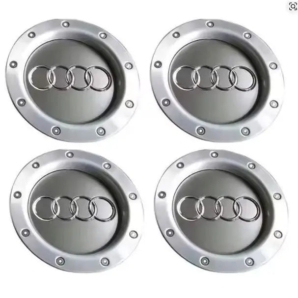 Audi TT Alloy Wheel Centre Caps Silver 8D0601165K 146mm WheelCapo