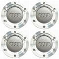 Audi TT Alloy Wheel Centre Caps Silver 8N0601165A 147mm WheelCapo