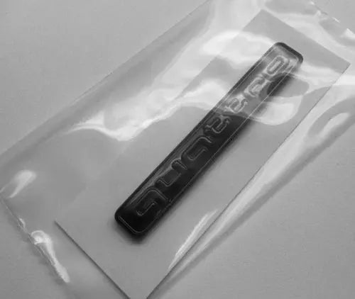 Audi Quattro Badge Badge Black WheelCapo