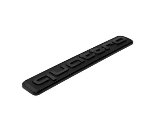 Audi Quattro Badge Badge Black WheelCapo