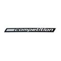 BMW Competition Badge WheelCapo