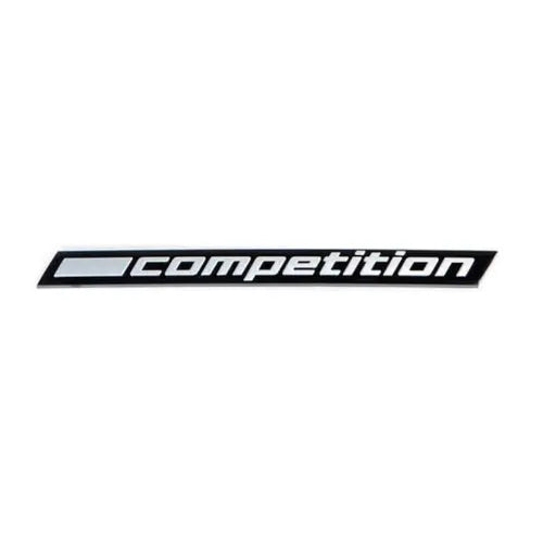 BMW Competition Badge WheelCapo
