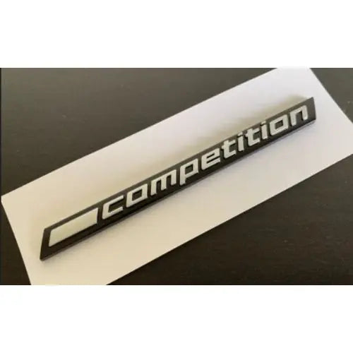 BMW Competition Badge WheelCapo