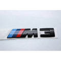 BMW M3 Badge Black WheelCapo