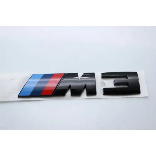 BMW M3 Badge Black WheelCapo