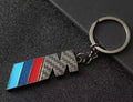 BMW M Carbon Keyring Black WheelCapo