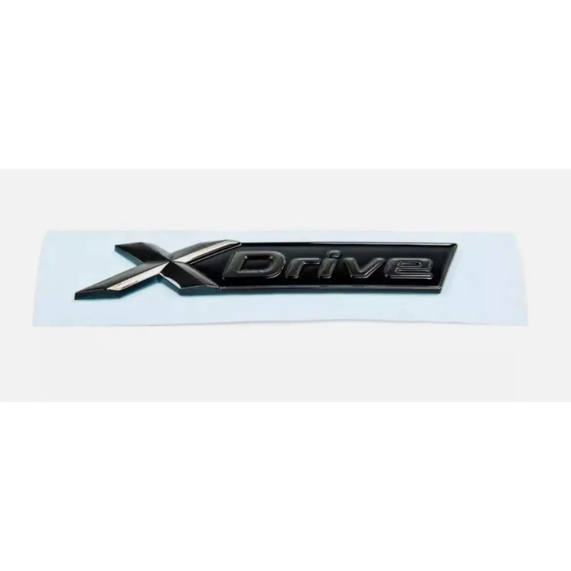 BMW X Drive Badge Black WheelCapo