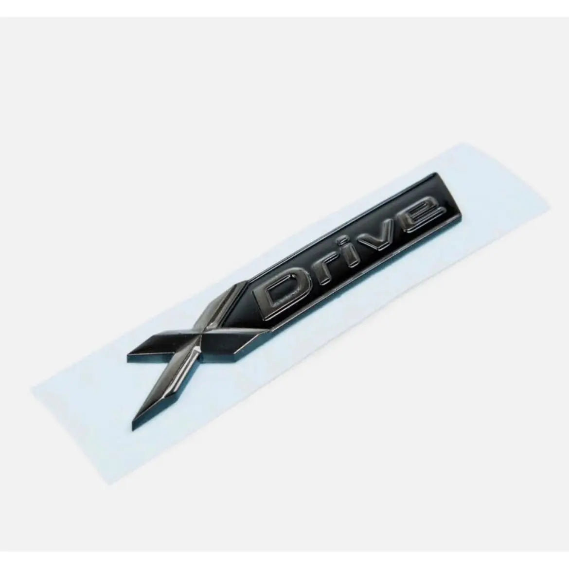 BMW X Drive Badge Black WheelCapo