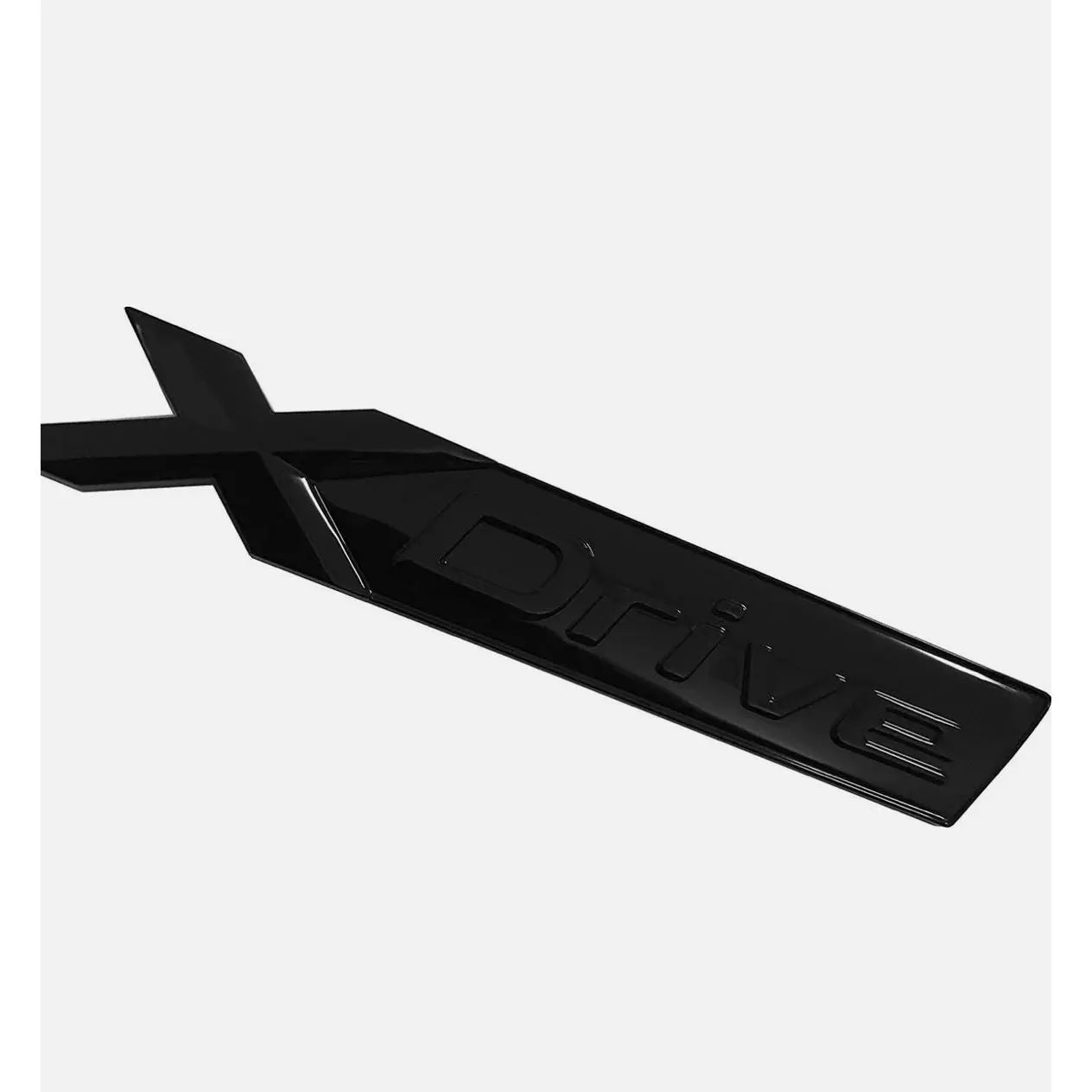 BMW X Drive Badge Black WheelCapo