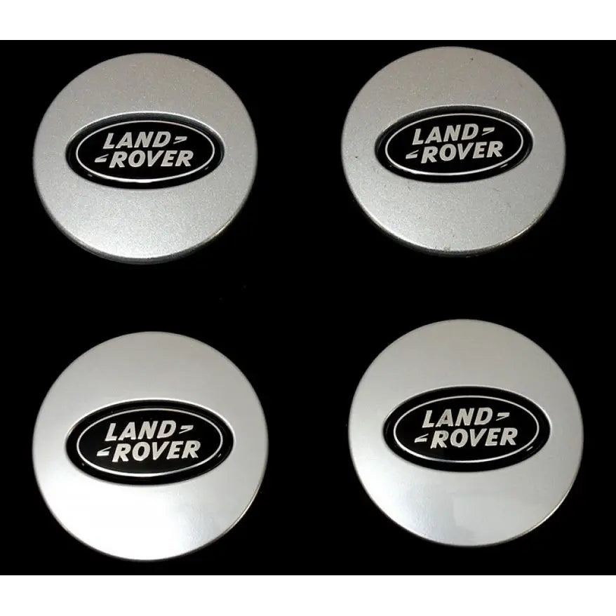 Land Rover Wheel Caps Silver WheelCapo