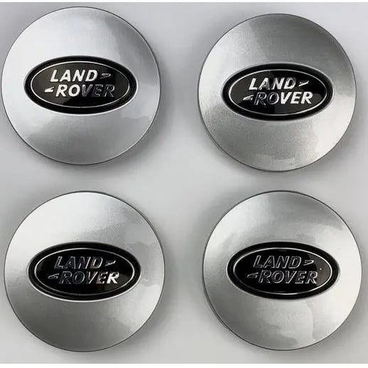 Land Rover Wheel Caps Silver WheelCapo