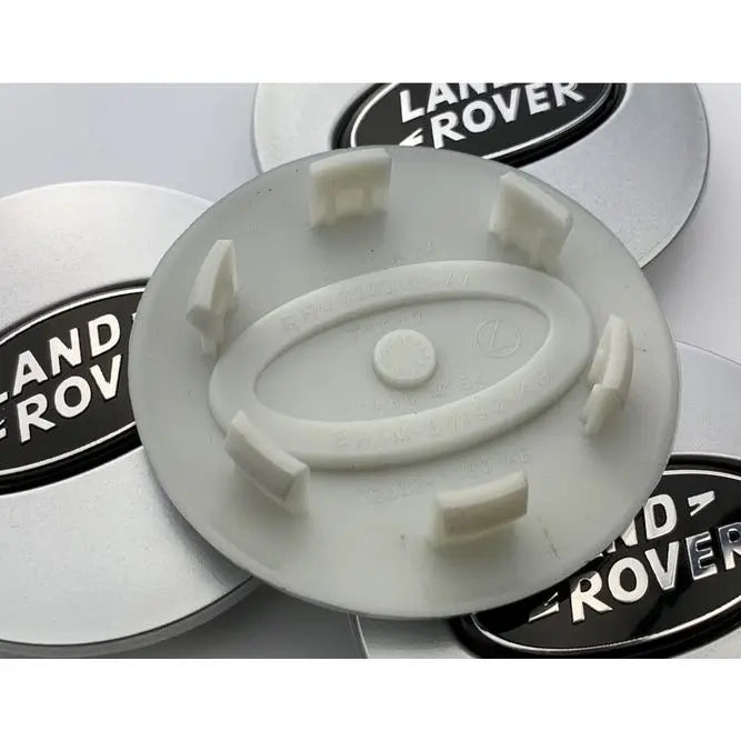 Land Rover Wheel Caps Silver WheelCapo