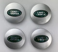 Land Rover Wheel Caps Silver WheelCapo