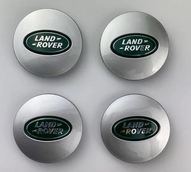 Land Rover Wheel Caps Silver WheelCapo
