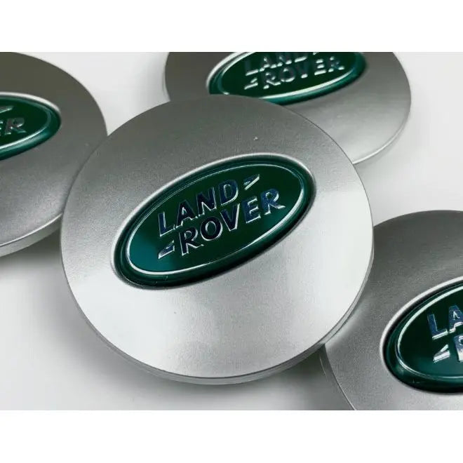Land Rover Wheel Caps Silver WheelCapo