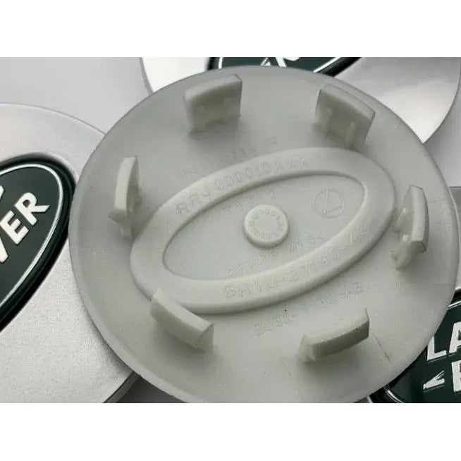 Land Rover Wheel Caps Silver WheelCapo
