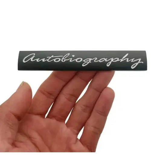 Range Rover Autobiography Rear Badge Black WheelCapo