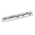 Range Rover Autobiography Rear Badge Silver WheelCapo