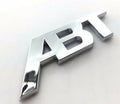 ABT Badge Silver WheelCapo