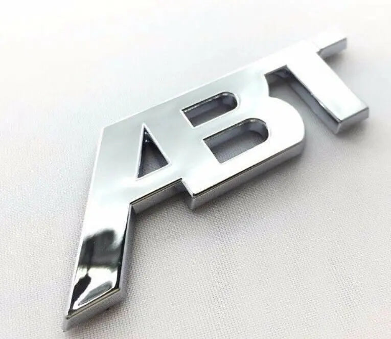 ABT Badge Silver WheelCapo
