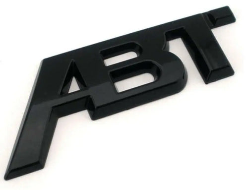 ABT Badge Gloss Black WheelCapo