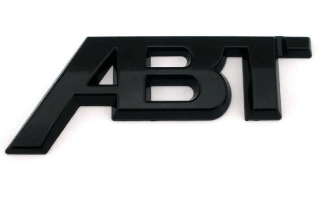 ABT Badge Gloss Black WheelCapo