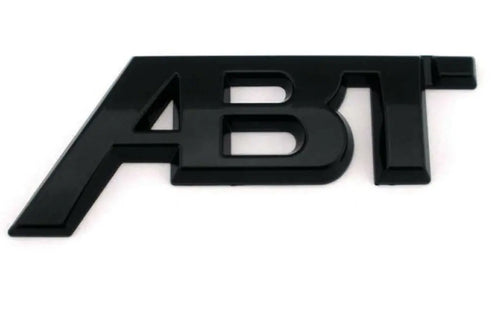 ABT Badge Gloss Black WheelCapo