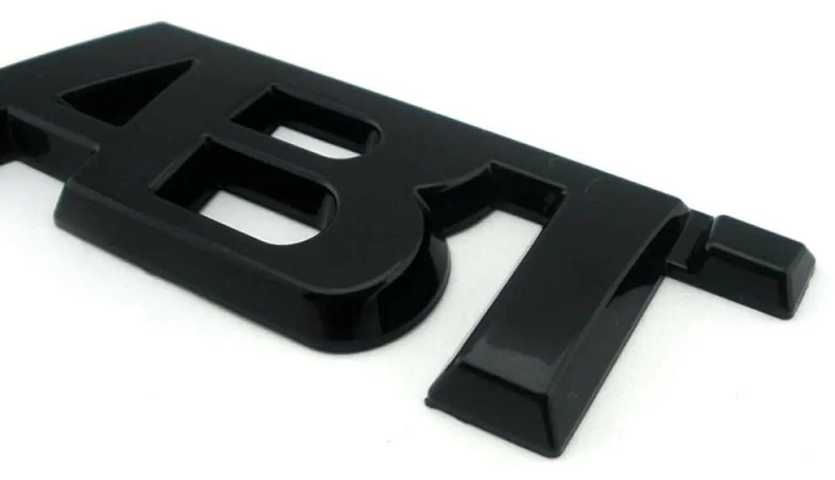 ABT Badge Gloss Black WheelCapo