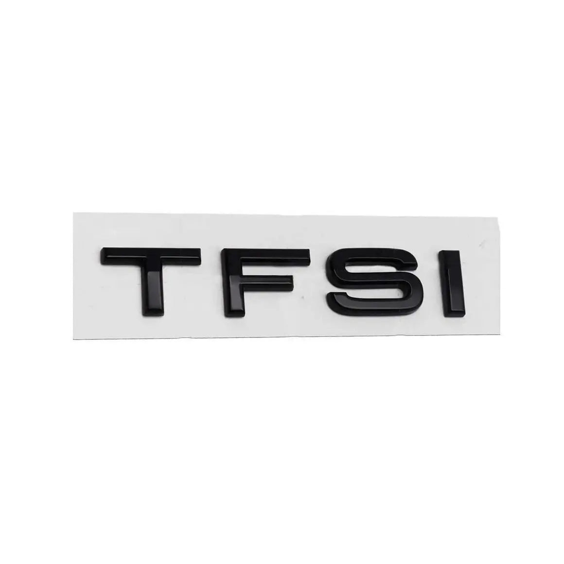 Audi TFSI Badge in Black WheelCapo