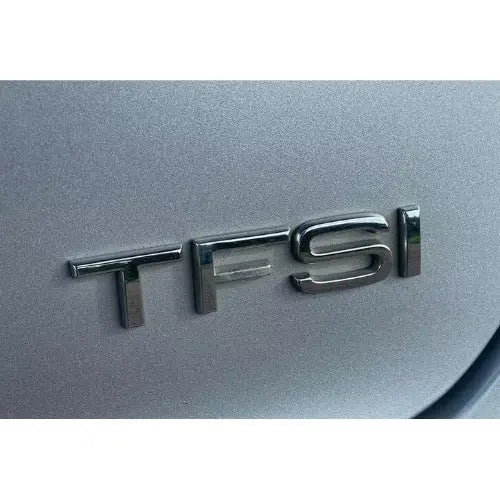 Audi TFSI Badge in Silver WheelCapo
