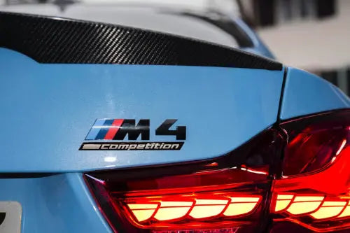 BMW Competition Badge WheelCapo