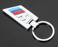 BMW M Keyring Silver WheelCapo