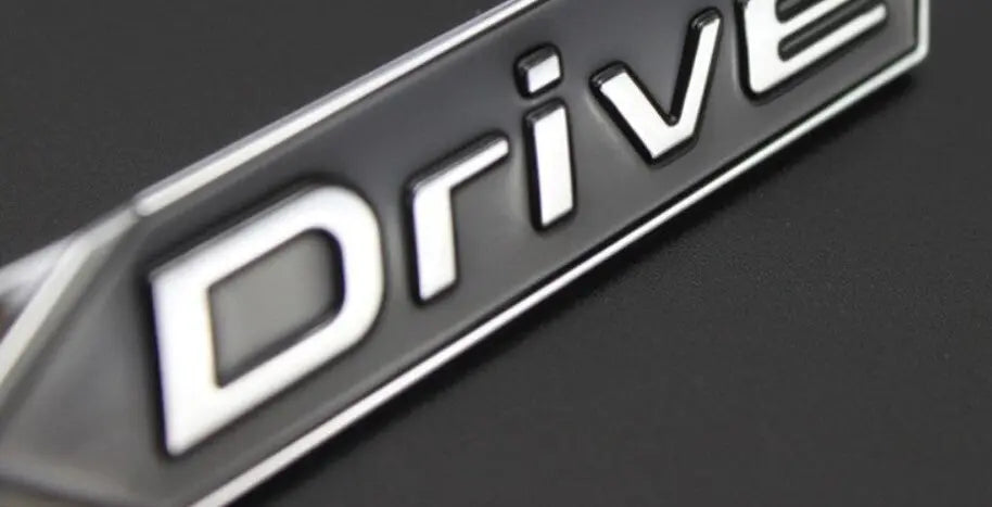 BMW X Drive Badge Silver WheelCapo