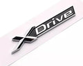 BMW X Drive Badge Silver WheelCapo