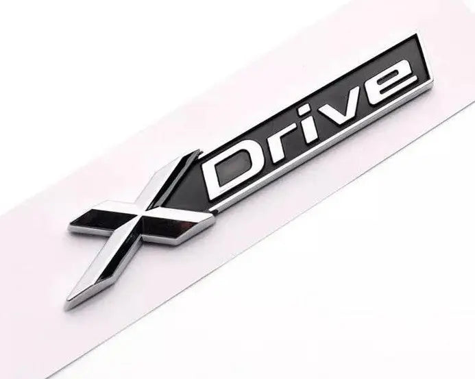 BMW X Drive Badge Silver WheelCapo