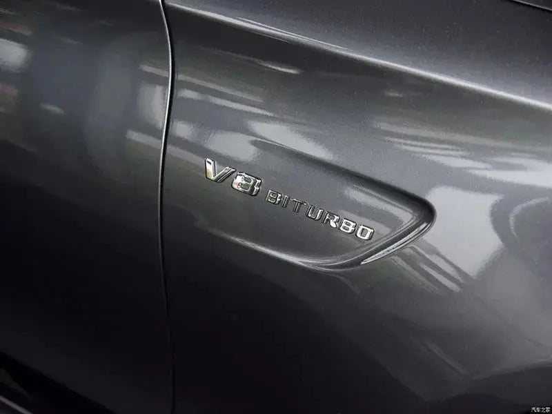 Mercedes AMG V8 Biturbo Badges Set WheelCapo