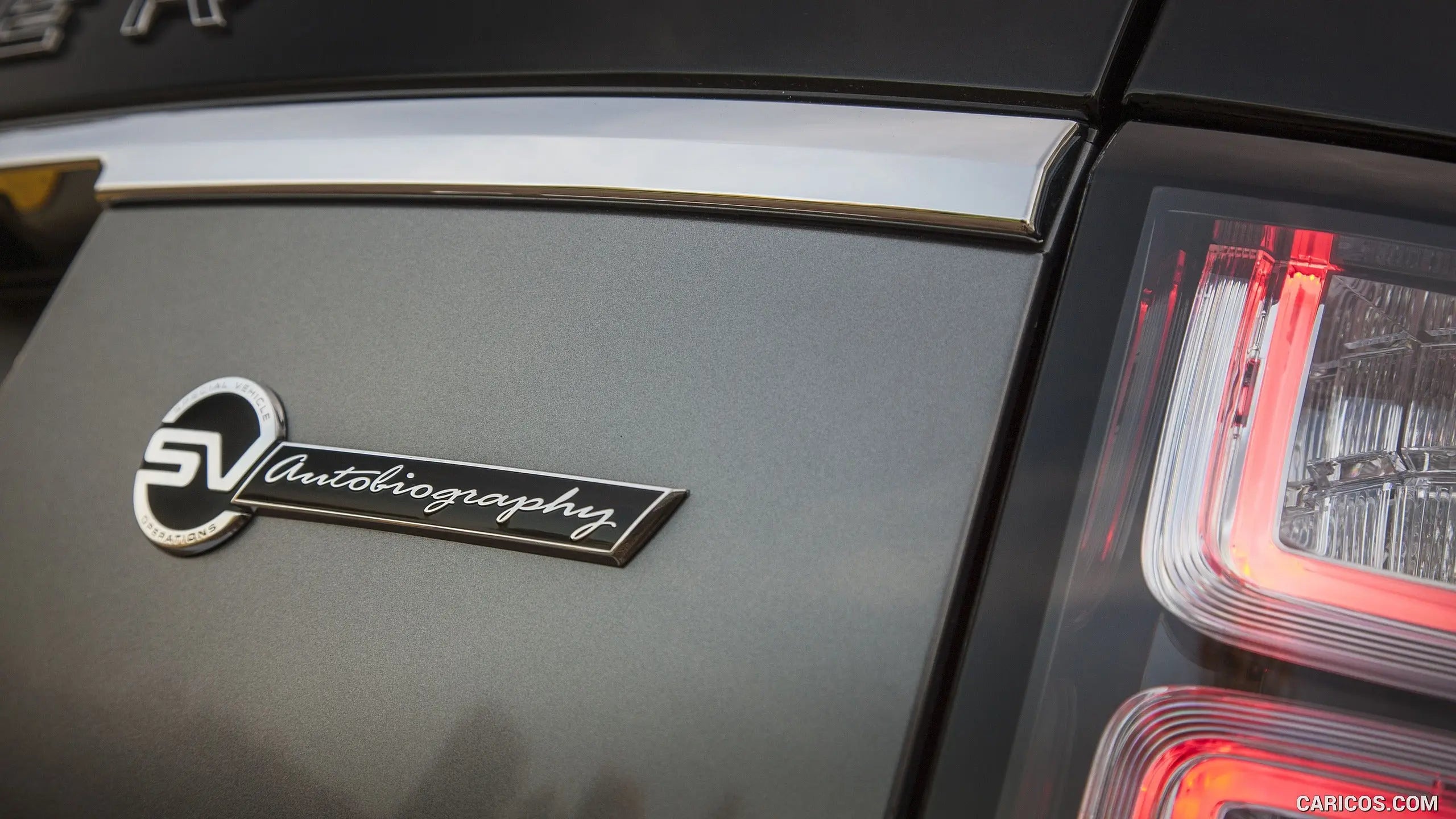 Range Rover SV Autobiography Rear Badge WheelCapo