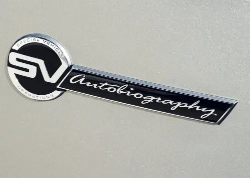 Range Rover SV Autobiography Rear Badge WheelCapo