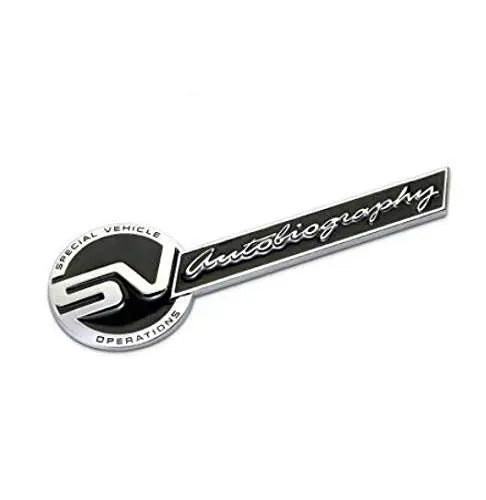 Range Rover SV Autobiography Rear Badge WheelCapo