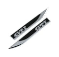 VW Golf GTI Wing Badge Blacks WheelCapo